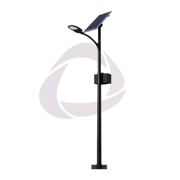 DanialMoj Curved Solar Street Light