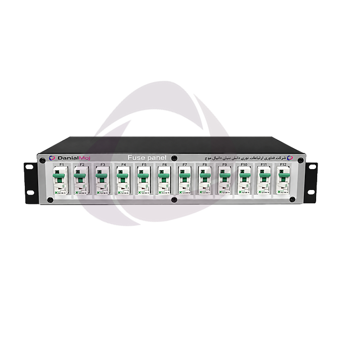 پنل فیوز فیبر نوری Fuse Panel دانیال موج
