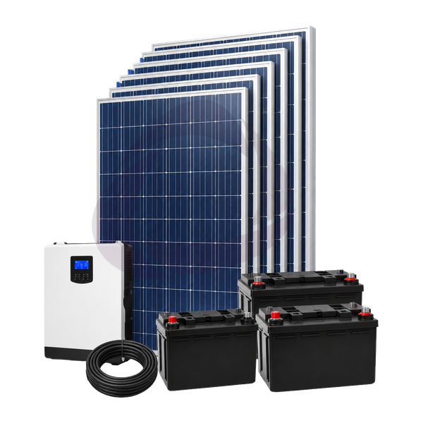 DanialMoj Relax 10kW Off-Grid Solar Power System