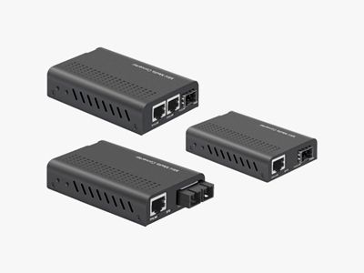 Mini Gigabit Ethernet Media Converter